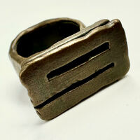 Cast Bronze Thesis Ring Version 2 (4 options) - Thumbnail 2