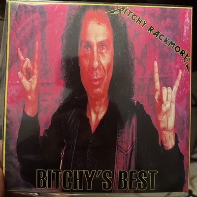 Bitchy Rackmore - Bitchty's Best CD
