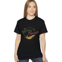 Defying Captivity 100% Cotton Campaign Logo Tee  - Thumbnail 5