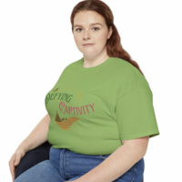 Defying Captivity 100% Cotton Campaign Logo Tee  - Thumbnail 1