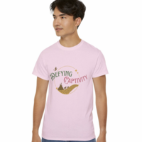 Defying Captivity 100% Cotton Campaign Logo Tee  - Thumbnail 3