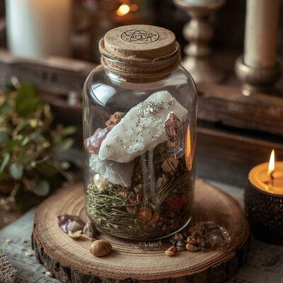 Manifestation jar kit