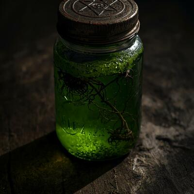 Magical sour jar, for enemies