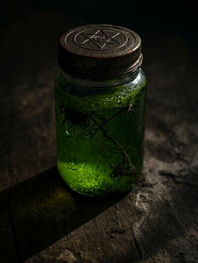 Magical Sour Jar, For Enemies