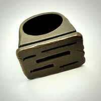 Cast Bronze Thesis Ring Version 1 (5 options) - Thumbnail 3