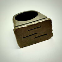 Cast Bronze Thesis Ring Version 1 (5 options) - Thumbnail 1