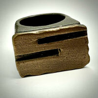 Cast Bronze Thesis Ring Version 1 (5 options) - Thumbnail 2