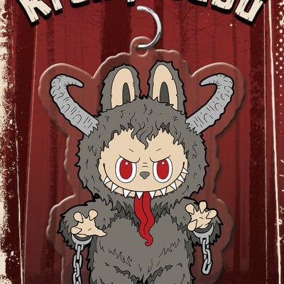 Krampibubu ornament - Thumbnail 1