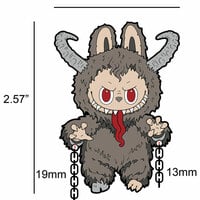 Krampibubu Enamel Pin - Thumbnail 1