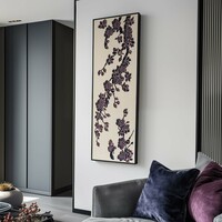 STEREOWOOD Orchid Multi-Layer Art, Stereoscopic 3D Decor,Mandala Laser Cut - Thumbnail 4