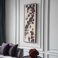 STEREOWOOD Orchid Multi-Layer Art, Stereoscopic 3D Decor,Mandala Laser Cut - Thumbnail 3