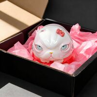 Art Creature by Katyushka Art "Hello Fatty Cat” - Thumbnail 5