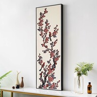 STEREOWOOD Plum Blossom Multi-Layer Art, Stereoscopic 3D Decor,Mandala Laser Cut - Thumbnail 2