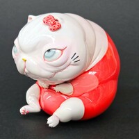 Art Creature by Katyushka Art "Hello Fatty Cat” - Thumbnail 3