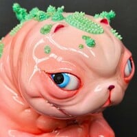 Art Creature by Katyushka Art "Cactus Cat"  - Thumbnail 2