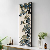 STEREOWOOD Chrysanthemu Multi-Layer Art, Stereoscopic 3D Decor,Mandala Laser Cut - Thumbnail 2