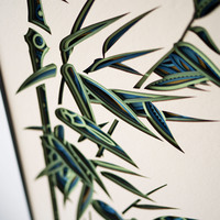 STEREOWOOD Bamboo Multi-Layer Art, Stereoscopic 3D Decor,Mandala Laser Cut - Thumbnail 6