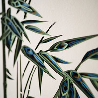 STEREOWOOD Bamboo Multi-Layer Art, Stereoscopic 3D Decor,Mandala Laser Cut - Thumbnail 7