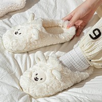 Fluffy Sheep Slippers - Thumbnail 4