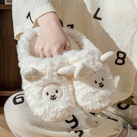 Fluffy Sheep Slippers - Thumbnail 3