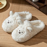 Fluffy Sheep Slippers - Thumbnail 2