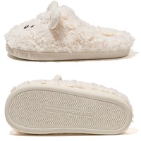 Fluffy Sheep Slippers - Thumbnail 6