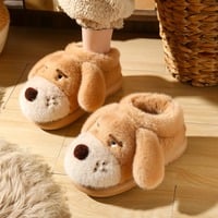 Puppy Dog Plush Shoes Booties - Thumbnail 1