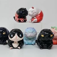 Art Creature by Katyushka Art "Galaxy Cat" - Thumbnail 8