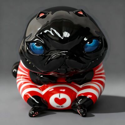 Art Creature by Katyushka Art "I Love me" 