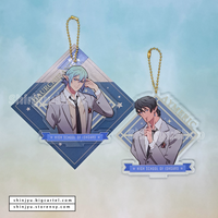 [2in1] Ishgard High Acrylic Charm & Standee - Thumbnail 1