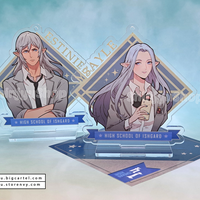 [2in1] Ishgard High Acrylic Charm & Standee - Thumbnail 2