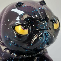 Art Creature by Katyushka Art "Galaxy Cat" - Thumbnail 2