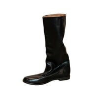 Women's high-top knight boots 2 colors - Thumbnail 6