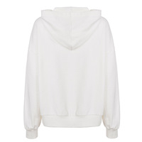 Snake Pattern Silver Foil Loose Sweatshirt - Thumbnail 6