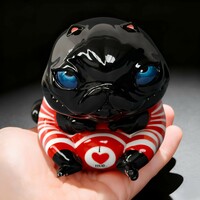 Art Creature by Katyushka Art "I Love me"  - Thumbnail 1