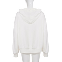 Snake Pattern Silver Foil Loose Sweatshirt - Thumbnail 7