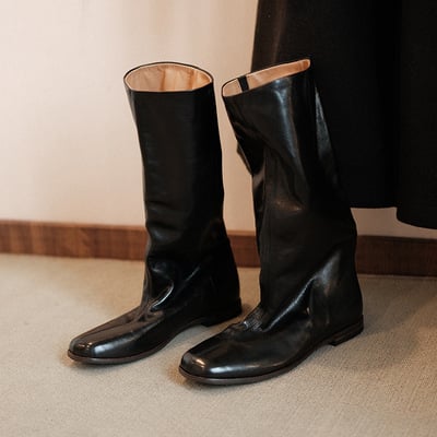 Women's high-top knight boots 2 colors