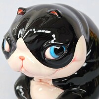 Art Creature by Katyushka Art "BW Cat"  - Thumbnail 2