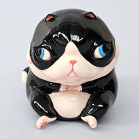 Art Creature by Katyushka Art "BW Cat"  - Thumbnail 4