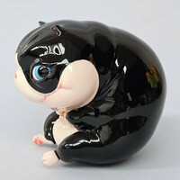 Art Creature by Katyushka Art "BW Cat"  - Thumbnail 3