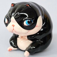 Art Creature by Katyushka Art "BW Cat"  - Thumbnail 5