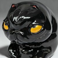 Art Creature by Katyushka Art "Bubble Gum Cat"  - Thumbnail 3