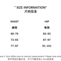 Retro polka dot patchwork elegant A-line maxi skirt - Thumbnail 4