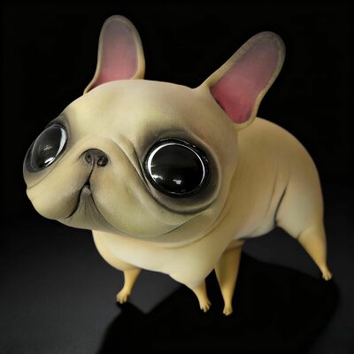 Art Creature by Katyushka Art "Rambo Dog" 