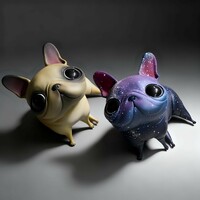 Art Creature by Katyushka Art "Rambo Dog"  - Thumbnail 7