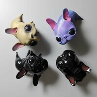 Art Creature by Katyushka Art "Friend Black Dog"  - Thumbnail 9