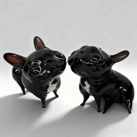 Art Creature by Katyushka Art "Friend Black Dog"  - Thumbnail 7