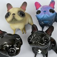 Art Creature by Katyushka Art "Cosmic Dog"  - Thumbnail 8