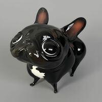 Art Creature by Katyushka Art "Friendchie Black Dog"  - Thumbnail 5