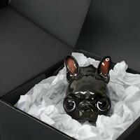 Art Creature by Katyushka Art "Friendchie Black Dog"  - Thumbnail 6